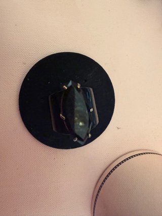 Anillo Tous Negro Multicolor