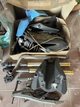 Piezas Pit Bike
