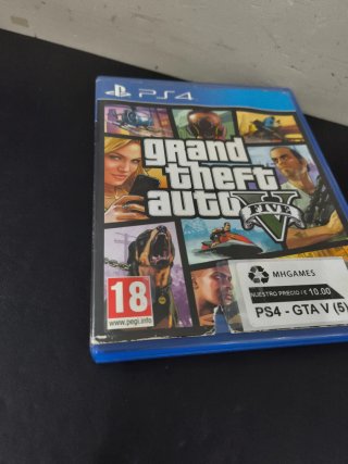 PS4 GTA V