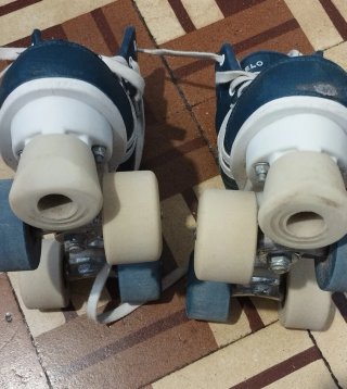 Patines Oxelo Azules Talla 34