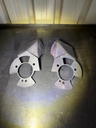 Refuerzo copelas AST E46