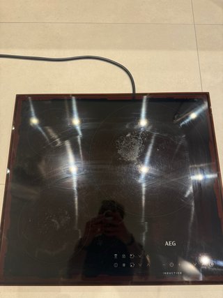 Placa de inducción AEG 4 zonas
