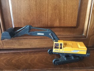 Miniatura Máquina Excavadora AKERMAN