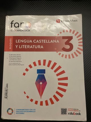 Lengua Castellana y Literatura, 3 ESO, Andalucí...