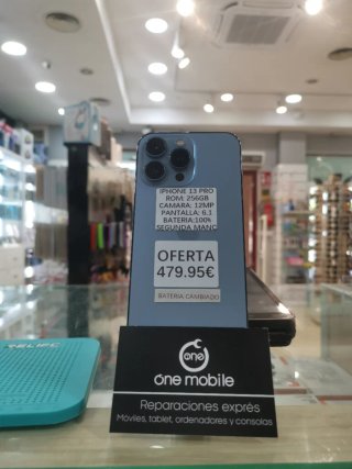 iPhone 13 Pro 256GB Azul