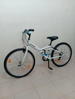 Bicicleta Btwin de Niña 24 Pulgadas