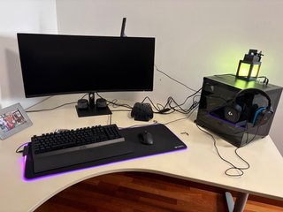 PC 9060XT + Setup completo