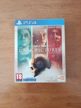 The Dark Pictures Triple Pack PS4