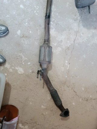 Línea completa escape Seat Ibiza 6L