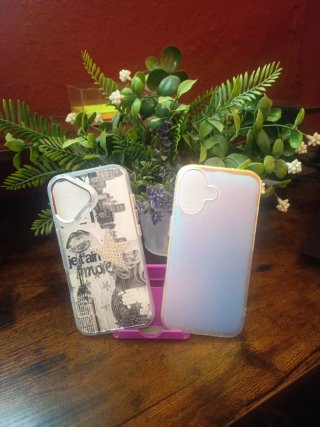 Pack 2 Fundas para iPhone 16