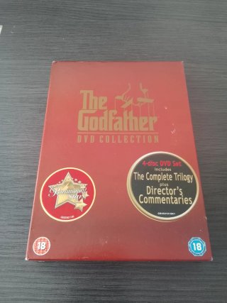 The Godfather DVD Collection(inglés)