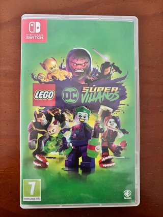 LEGO DC Super Villanos Nintendo Switch