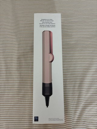 Plancha Secadora Rosa