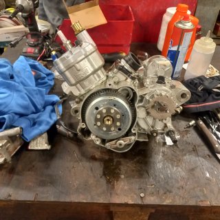 Motor 80 Italkit Euro 3