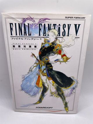 Guida Final Fantasy V 5 Basic Knowledge Super Fami