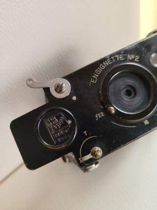 Ensignette Nº 2 (1912) con Funda Original