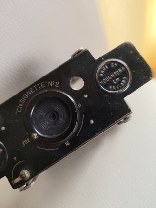 Ensignette Nº 2 (1912) con Funda Original