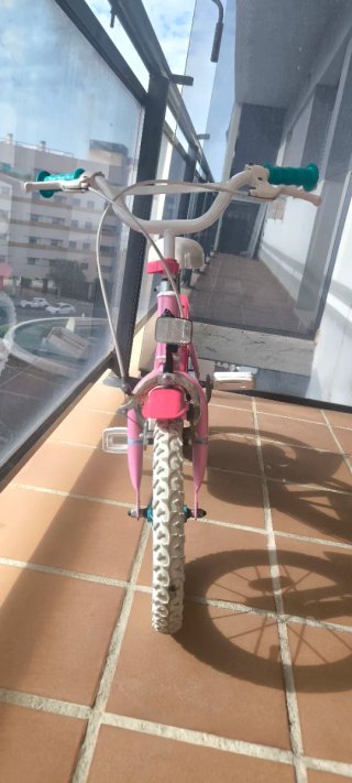 Bicicleta niña Minnie 14