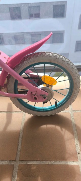 Bicicleta niña Minnie 14
