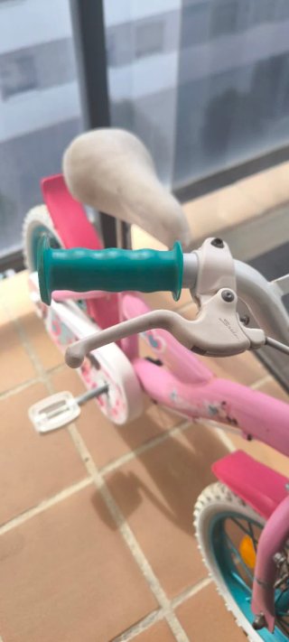 Bicicleta niña Minnie 14