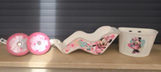 Bicicleta niña Minnie 14
