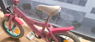 Bicicleta niña Minnie 14
