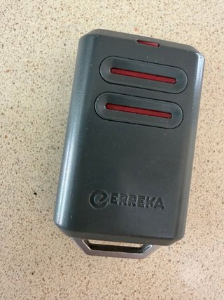 Mando Erreka Puerta Garaje