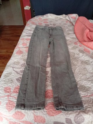 Pantalón Jeans Gris