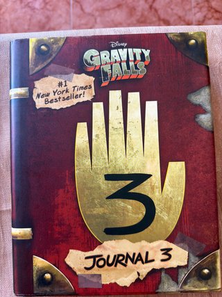 Journal 3 de Gravity Falls – Edición en inglés