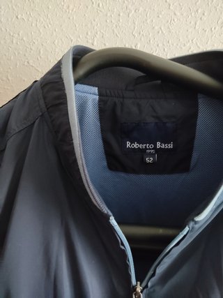 Chaqueta Roberto Bassi Talla 52 Azul