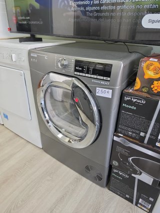hoover DXO C8TCER-80 secadora de condensación 8 kg