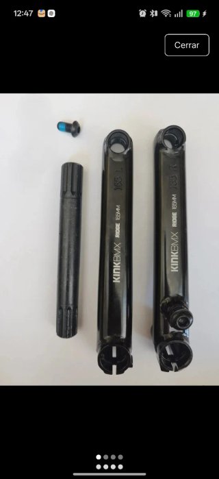 Bielas Kink ridge BMX 165mm