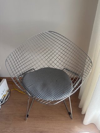 Sillón Metálico de Diseño