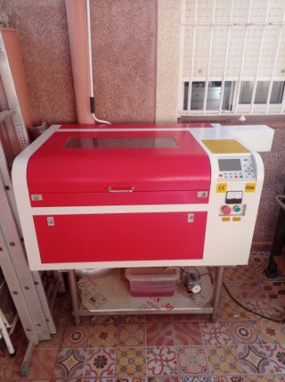 Cortadora Láser 80W