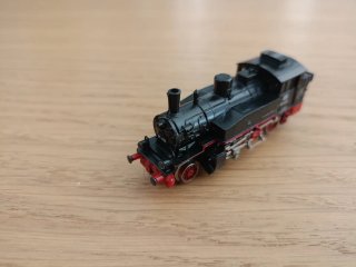 Tren Fleischmann Piccolo DB 91 1001
