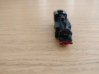 Tren Fleischmann Piccolo DB 91 1001