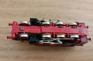 Tren Fleischmann Piccolo DB 91 1001