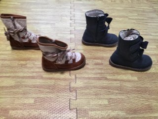 Botas borreguito T26