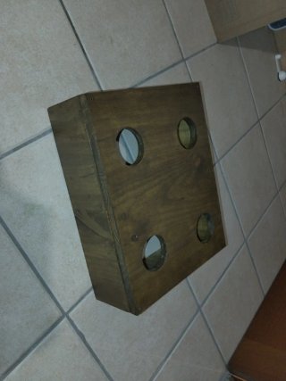 Cajón Multiusos de Madera
