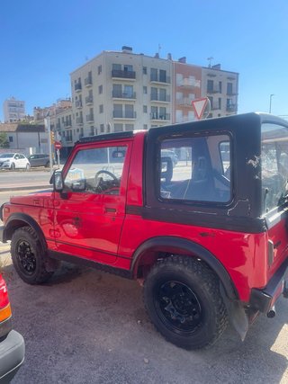 Suzuki Samurai 1990