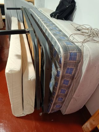 Somieres y colchones de 90 cm por 180 cm
