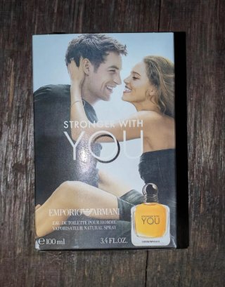 Perfume Emporio Armani Stronger With You 100ml