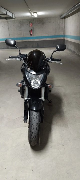Honda CB600F Hornet ABS Negra
