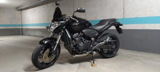 Honda CB600F Hornet ABS Negra