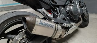 Honda CB600F Hornet ABS Negra