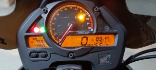 Honda CB600F Hornet ABS Negra