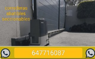 Puertas automáticas
