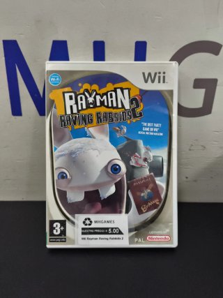 Wii Rayman Racing Rabbids 2