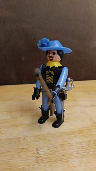 Figura Airgam Boys Mosquetero