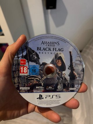Assassin's Creed Black Flag Resynced PS5